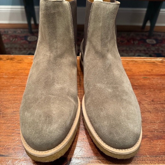 Oliver Cabell Chelsea Suede Boots - Picture 1 of 4